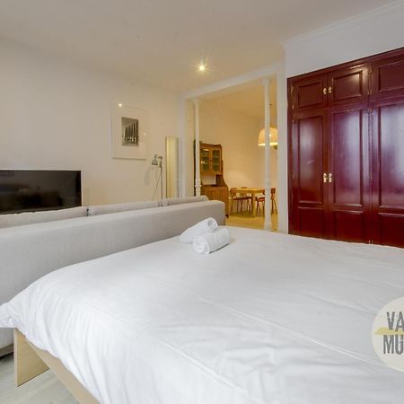 Beautiful Loft Para 3Pax En Huertas-Cortes Madrid Luaran gambar