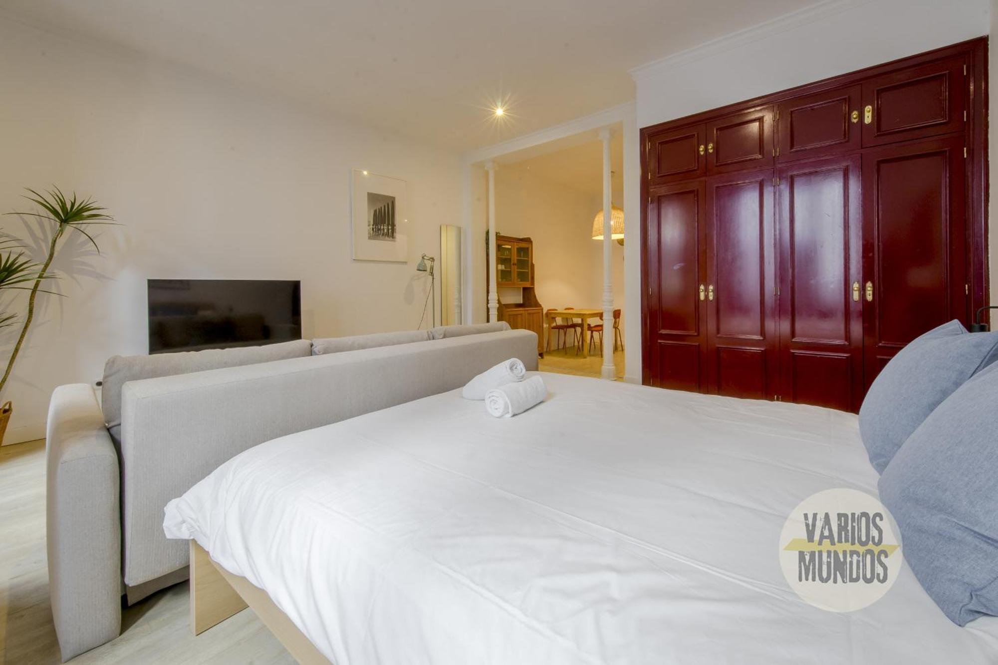 Beautiful Loft Para 3Pax En Huertas-Cortes Madrid Luaran gambar