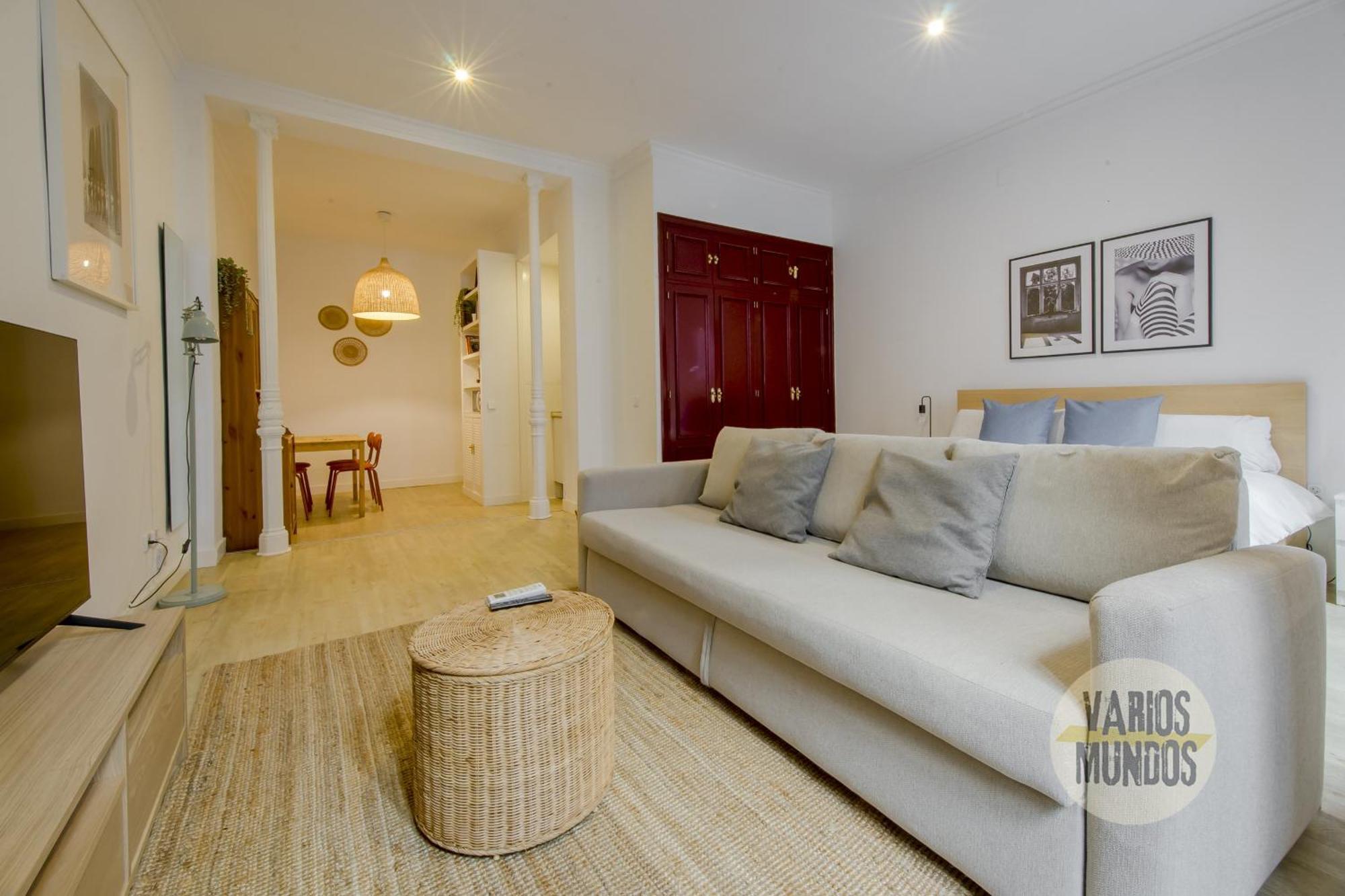 Beautiful Loft Para 3Pax En Huertas-Cortes Madrid Luaran gambar