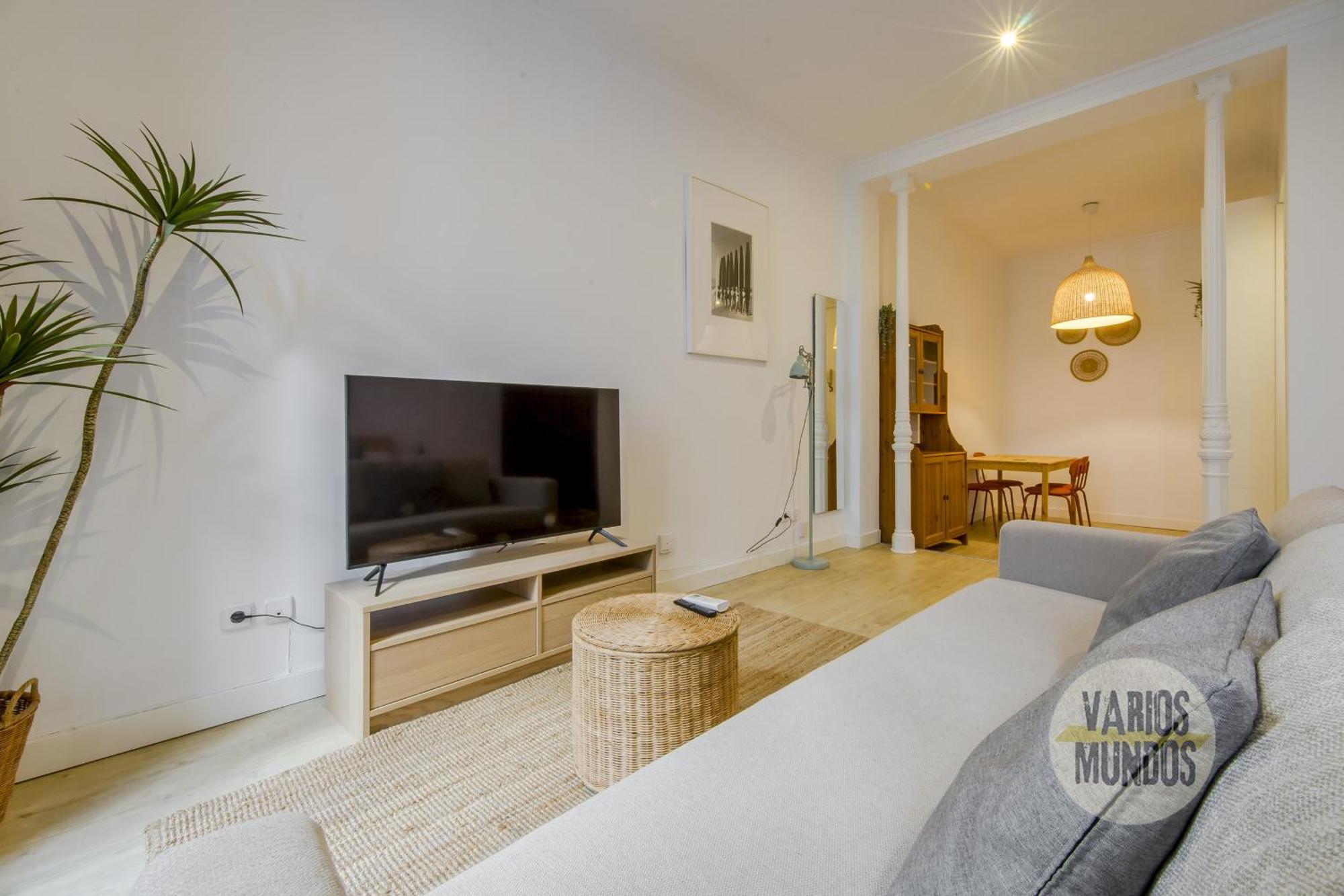 Beautiful Loft Para 3Pax En Huertas-Cortes Madrid Luaran gambar