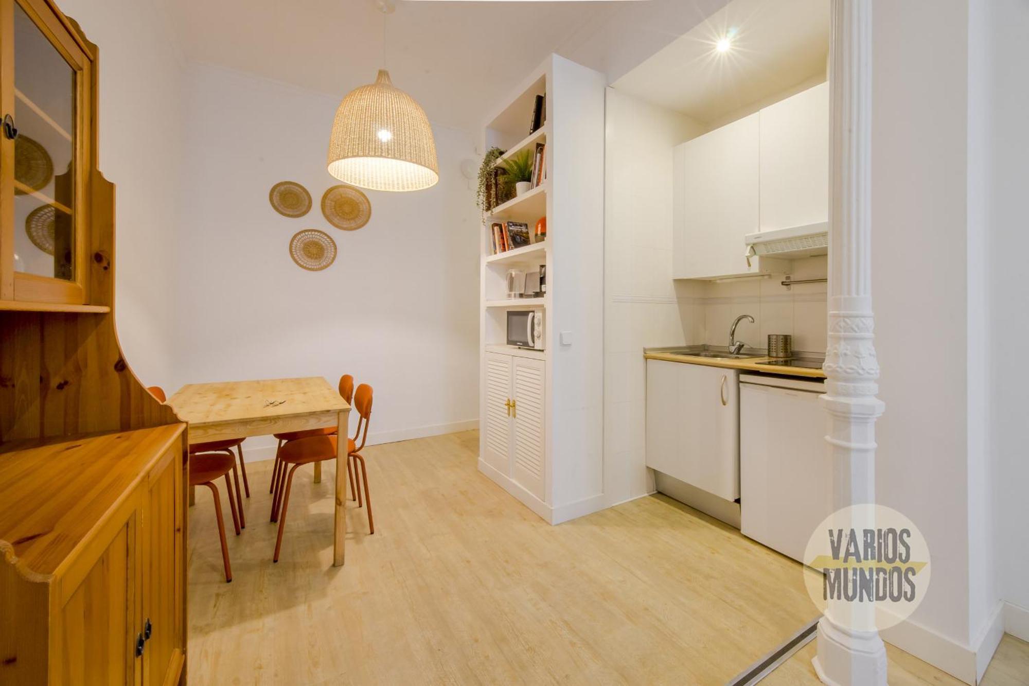 Beautiful Loft Para 3Pax En Huertas-Cortes Madrid Luaran gambar