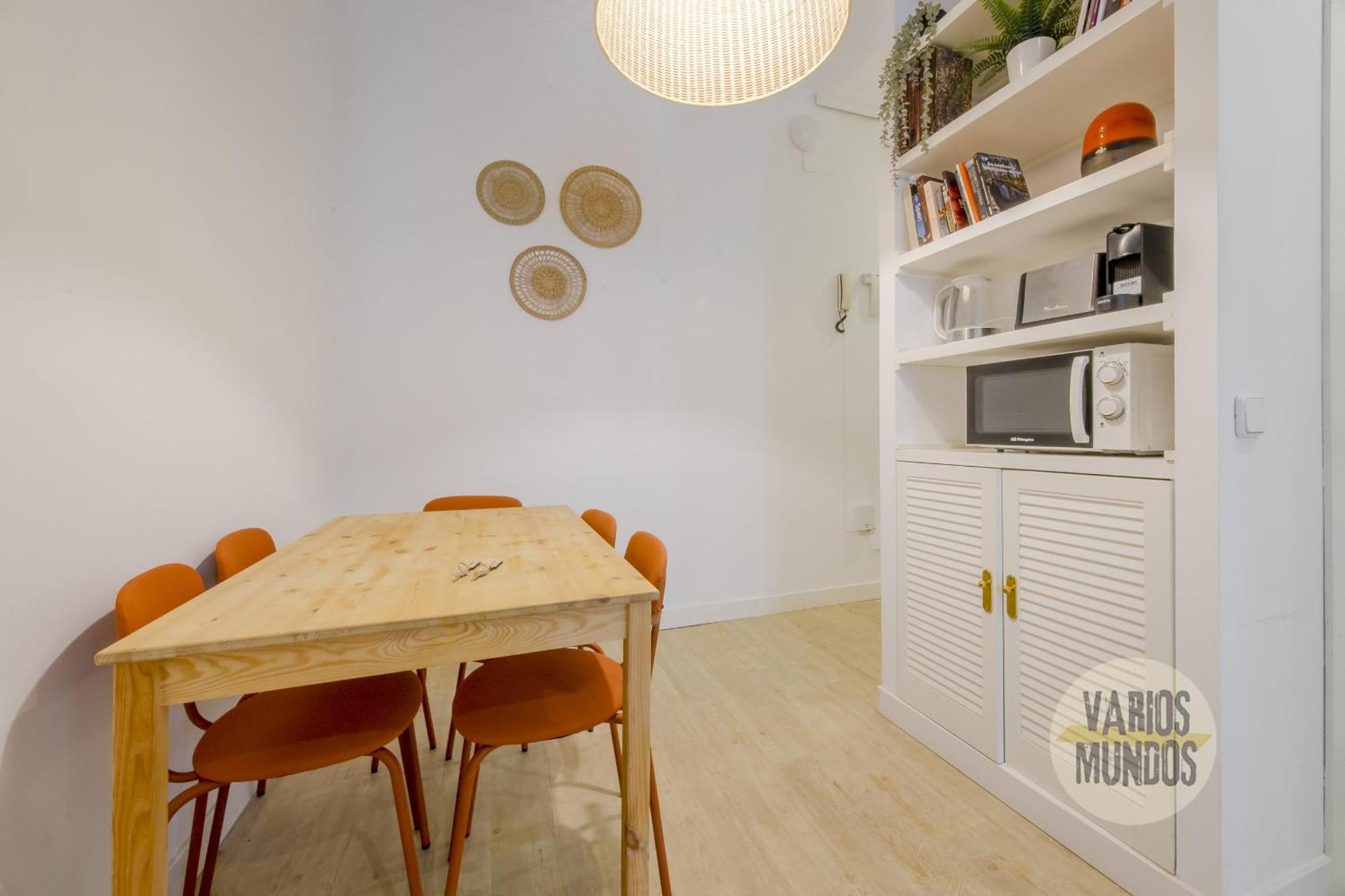 Beautiful Loft Para 3Pax En Huertas-Cortes Madrid Luaran gambar