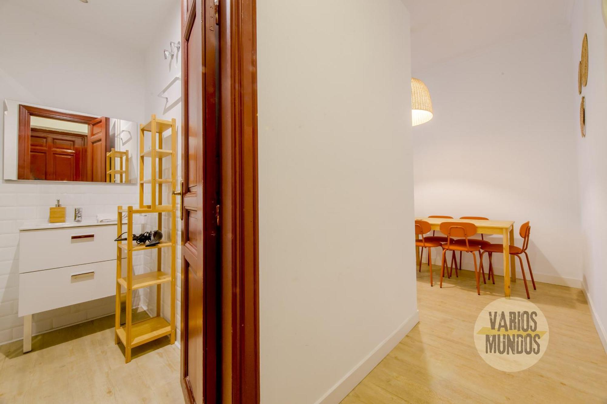 Beautiful Loft Para 3Pax En Huertas-Cortes Madrid Luaran gambar