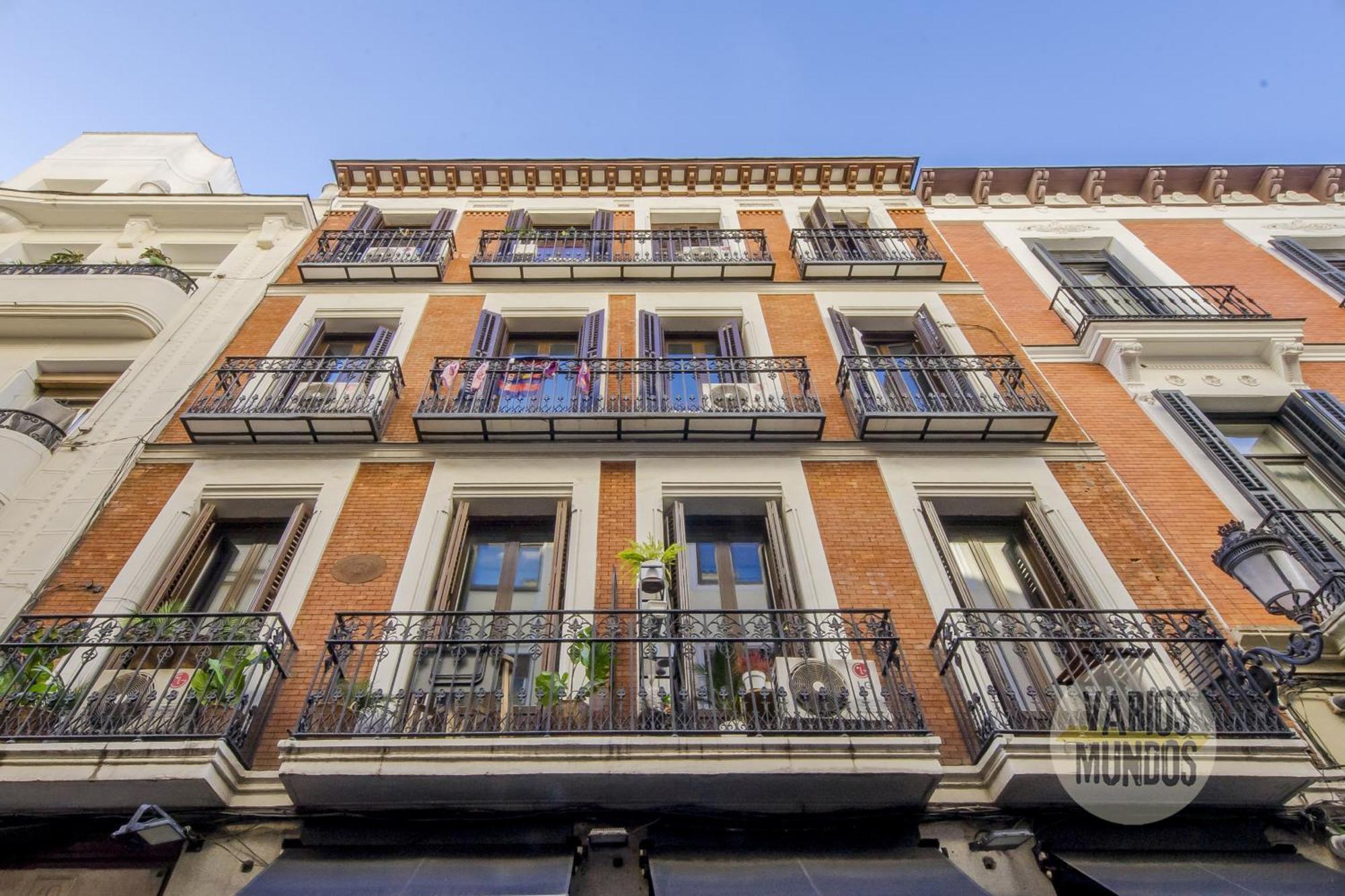 Beautiful Loft Para 3Pax En Huertas-Cortes Madrid Luaran gambar